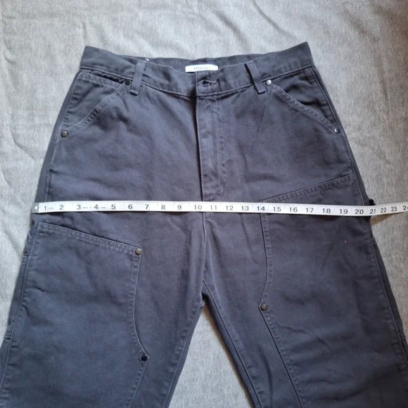 Renggli Womens  Cotton Work Carpenter Size 27 - Picture 11 of 16